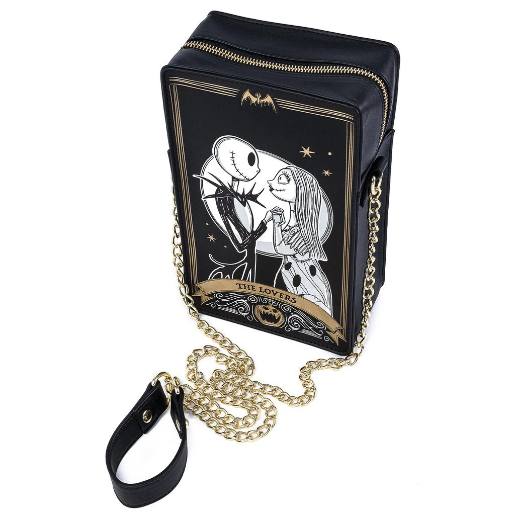 Loungefly X Disney Nightmare Before Christmas Tarot Card Box Crossbody 6 Loungefly X Disney Nightmare Before Christmas Tarot Card Box Crossbody