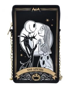 Loungefly X Disney Nightmare Before Christmas Tarot Card Box Crossbody