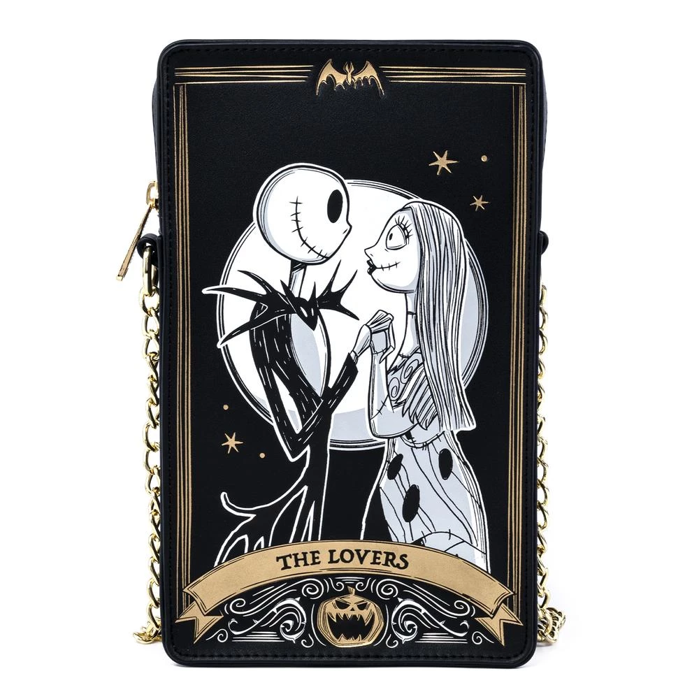 Loungefly X Disney Nightmare Before Christmas Tarot Card Box Crossbody 3 Loungefly X Disney Nightmare Before Christmas Tarot Card Box Crossbody