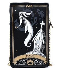 Loungefly X Disney Nightmare Before Christmas Tarot Card Box Crossbody