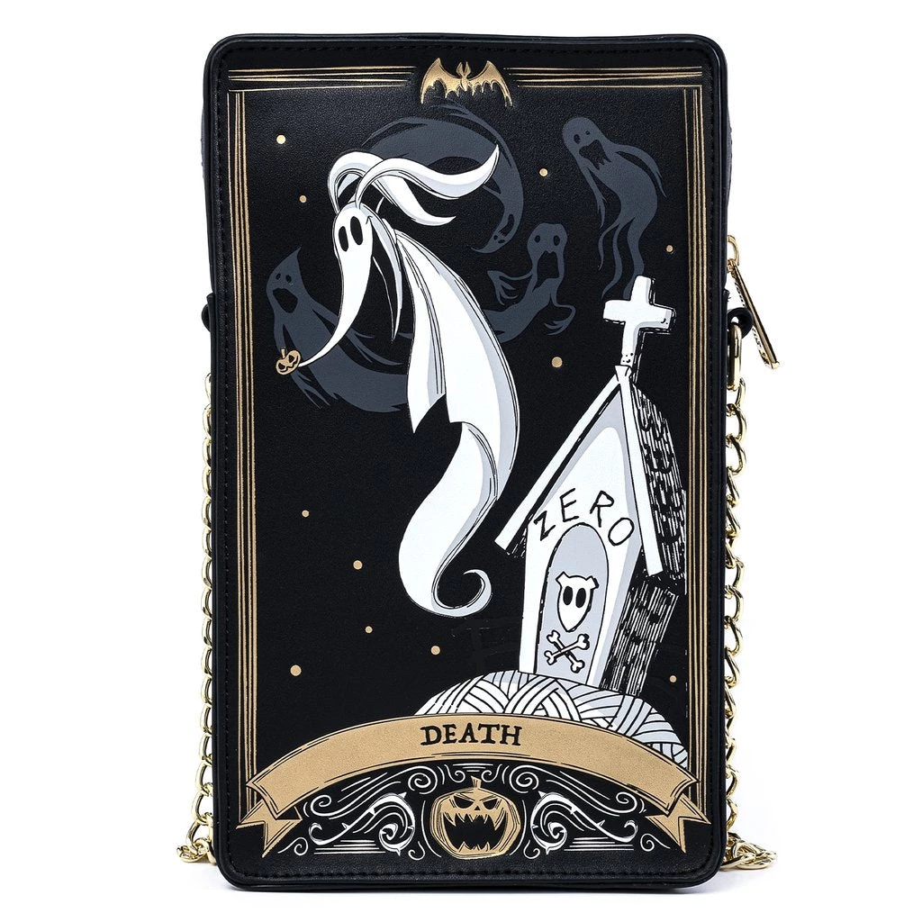Loungefly X Disney Nightmare Before Christmas Tarot Card Box Crossbody 4 Loungefly X Disney Nightmare Before Christmas Tarot Card Box Crossbody