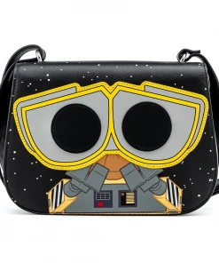Loungefly Disney Pixar Wall-E Eve Earth Day Crossbody Handbag