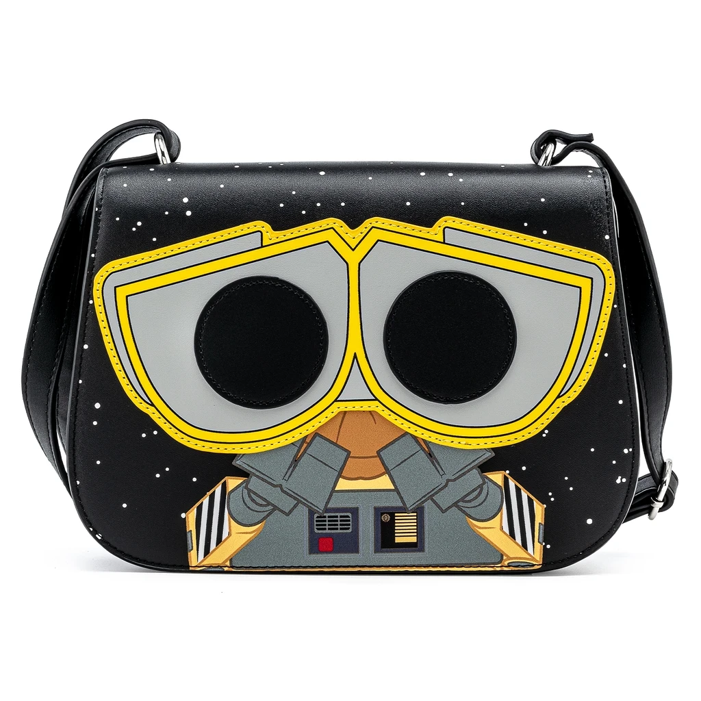 Loungefly Disney Pixar Wall-E Eve Earth Day Crossbody Handbag 3 Loungefly Disney Pixar Wall-E Eve Earth Day Crossbody Handbag