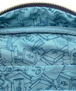 Loungefly Disney Princess Books AOP Crossbody Handbag