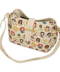 Loungefly Disney Princess Circles Crossbody