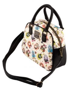 Loungefly Disney Villains Tattoo Crossbody Bag