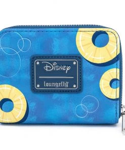 Loungefly Disney Pineapple Floaty Stitch Zip Wallet