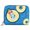 Loungefly Disney Pineapple Floaty Stitch Zip Wallet