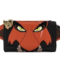 Loungefly Disney The Lion King Scar Cosplay Flap Wallet