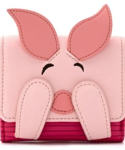 Loungefly X Disney Winnie The Pooh Piglet Flap Wallet