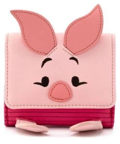 Loungefly X Disney Winnie The Pooh Piglet Flap Wallet