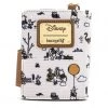 Loungefly Winnie The Pooh Canvas Line Drawing Wristlet Wallet 2 Loungefly Winnie The Pooh Canvas Line Drawing Wristlet Wallet