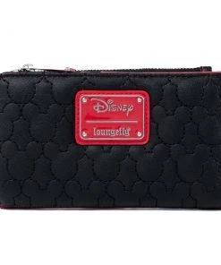 Loungefly Mickey Mouse Quilted Cosplay Flap Wallet