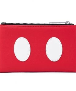 Loungefly Mickey Mouse Quilted Cosplay Flap Wallet