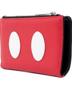 Loungefly Mickey Mouse Quilted Cosplay Flap Wallet