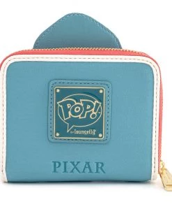 Loungefly Pop Toy Story Rex By LF Pixar Toy Story Rex Zip Around Wallet