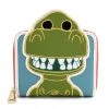 Loungefly Pop Toy Story Rex By LF Pixar Toy Story Rex Zip Around Wallet