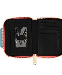 Loungefly Pop Toy Story Rex By LF Pixar Toy Story Rex Zip Around Wallet 9 Loungefly Pop Toy Story Rex By LF Pixar Toy Story Rex Zip Around Wallet