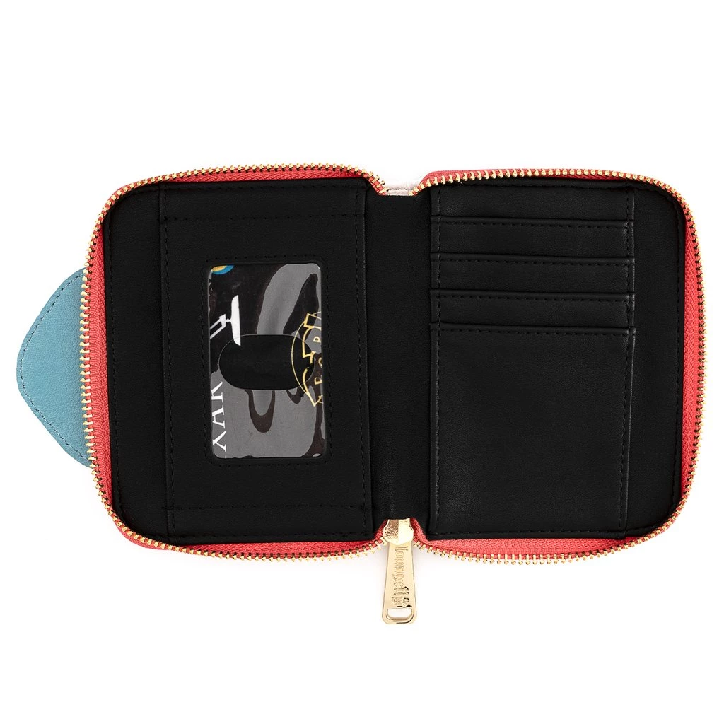 Loungefly Pop Toy Story Rex By LF Pixar Toy Story Rex Zip Around Wallet 6 Loungefly Pop Toy Story Rex By LF Pixar Toy Story Rex Zip Around Wallet