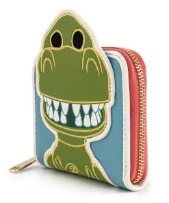 Loungefly Pop Toy Story Rex By LF Pixar Toy Story Rex Zip Around Wallet 8 Loungefly Pop Toy Story Rex By LF Pixar Toy Story Rex Zip Around Wallet