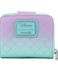 Loungefly Disney The Little Mermaid Ombre Zip Around Wallet