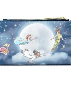 Loungefly Disney Peter Pan Second Star Flap Wallet