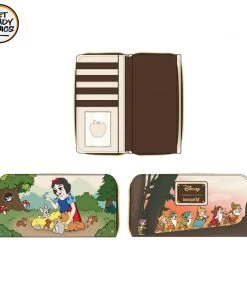 Loungefly Disney Snow White And The Seven Dwarfs Multi Scene Wallet