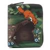 Loungefly Disney Fox And Hound Tod And Copper Wallet