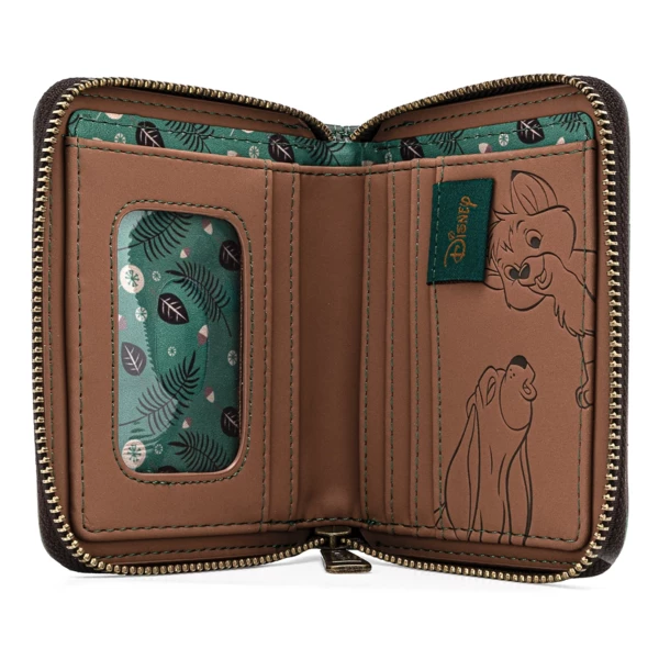 Loungefly Disney Fox And Hound Tod And Copper Wallet 4 Loungefly Disney Fox And Hound Tod And Copper Wallet