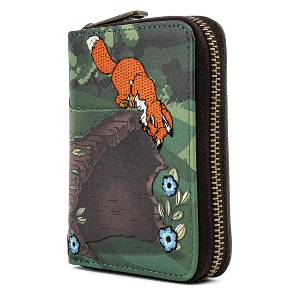 Loungefly Disney Fox And Hound Tod And Copper Wallet 5 Loungefly Disney Fox And Hound Tod And Copper Wallet