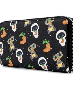 Loungefly Disney Wall-E Eve Earth Day Zip Around Wallet 6 Loungefly Disney Wall-E Eve Earth Day Zip Around Wallet
