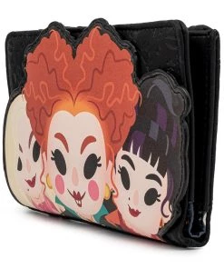 Loungefly Disney Hocus Pocus Sanderson Sisters Flap Wallet