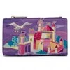 Loungefly Disney The Little Mermaid Ariel Castle Flap Wallet