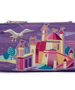Loungefly Disney The Little Mermaid Ariel Castle Flap Wallet