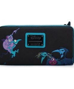 Loungefly Disney Villains Scene Hades Zip Around Wallet