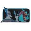 Loungefly Disney Villains Scene Hades Zip Around Wallet