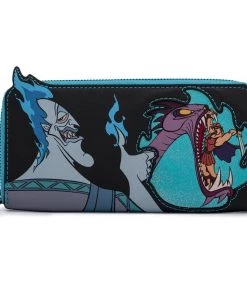 Loungefly Disney Villains Scene Hades Zip Around Wallet