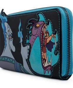 Loungefly Disney Villains Scene Hades Zip Around Wallet