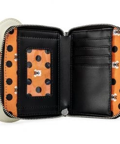 Loungefly Disney Ghost Minnie Glow In The Dark Wallet 10 Loungefly Disney Ghost Minnie Glow In The Dark Wallet