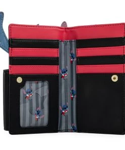 Loungefly Stitch Bowtie Wallet 8 Loungefly Stitch Bowtie Wallet
