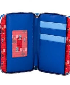 Loungefly Wreck-It Ralph Fix It Felix Zip-Around Wallet 9 Loungefly Wreck-It Ralph Fix It Felix Zip-Around Wallet