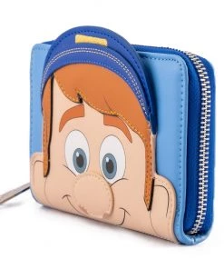 Loungefly Wreck-It Ralph Fix It Felix Zip-Around Wallet