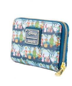 Loungefly Robin Hood Sherwood Zip Around Wallet
