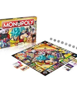 USAopoly Anime Monopoly: Dragon Ball Z Board Game