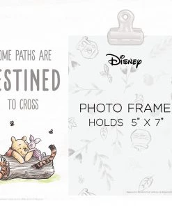 Open Road Brands Winnie The Pooh Destined Photo Frame With Clip
