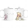 Silver Buffalo Winnie The Pooh But First Hunny 20Oz Ceramic Mug