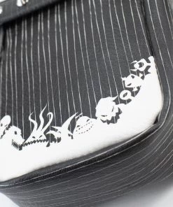 Buckle-Down Disney The Nightmare Before Christmas Jack Expression Women's Crossbody Wallet