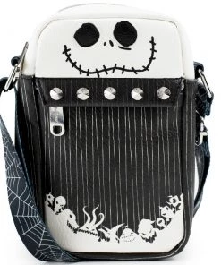 Buckle-Down Disney The Nightmare Before Christmas Jack Expression Women's Crossbody Wallet