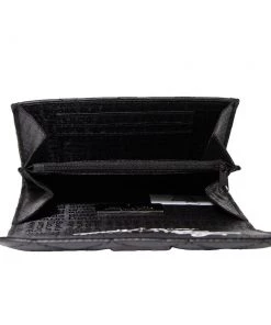 Buckle-Down Minnie Mouse Bow Women's Fold Over Wallet