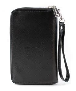 Buckle-Down Disney Star Wars The Child 3 Chibi Poses Gray Women's Wallet